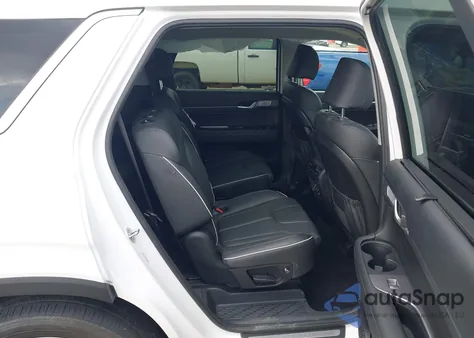 2024 Hyundai Palisade Limited from USA, damaged, VIN KM8R54GE5RU688449